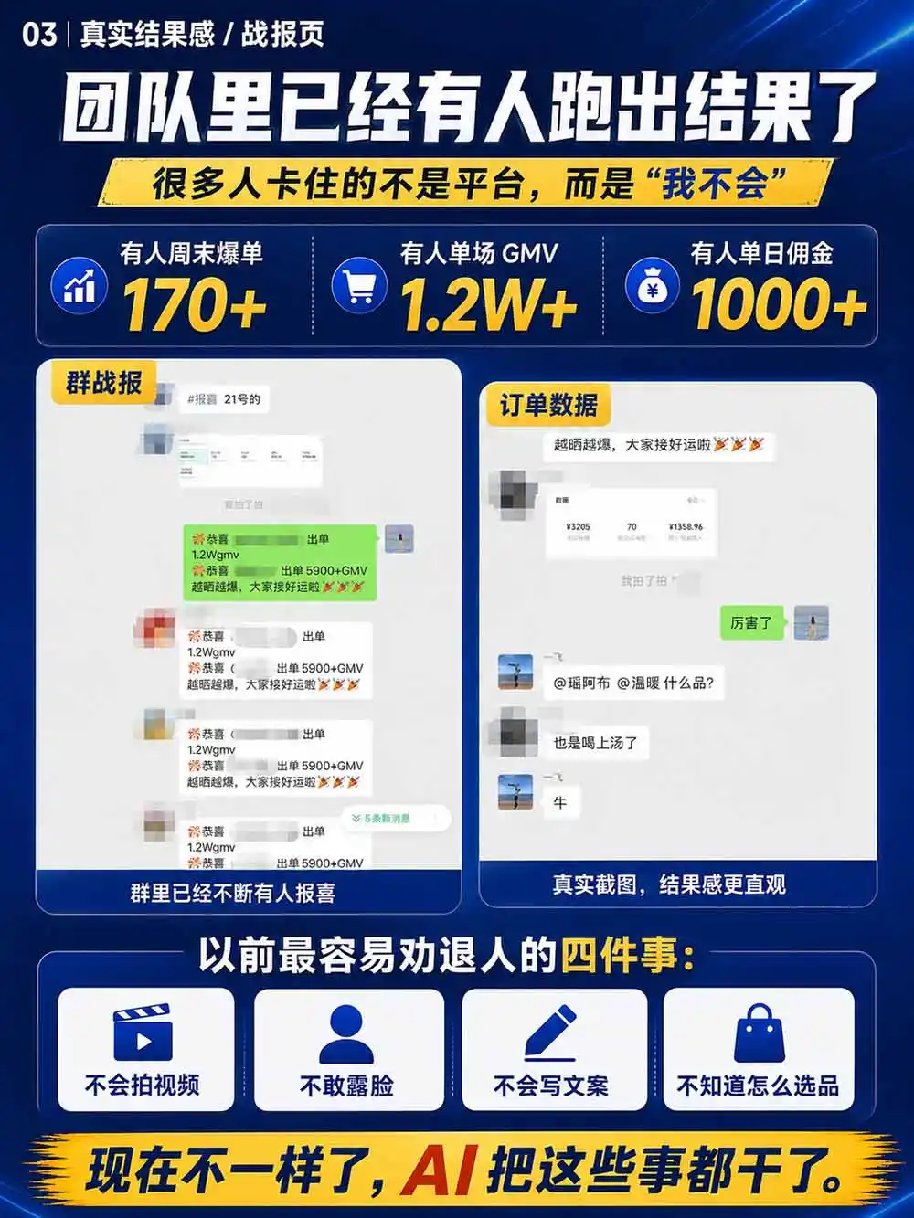 图片[5]-2026视频号AI爆品带货训练营-9月开课｜不露脸不直播，AI做视频发视频号，有人下单，你赚佣金，轻松单日佣金1000+-科技美南博客
