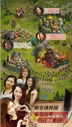 女王的纷争v2.9.58完全版★中世纪战争题材策略对战手游-科技美南博客