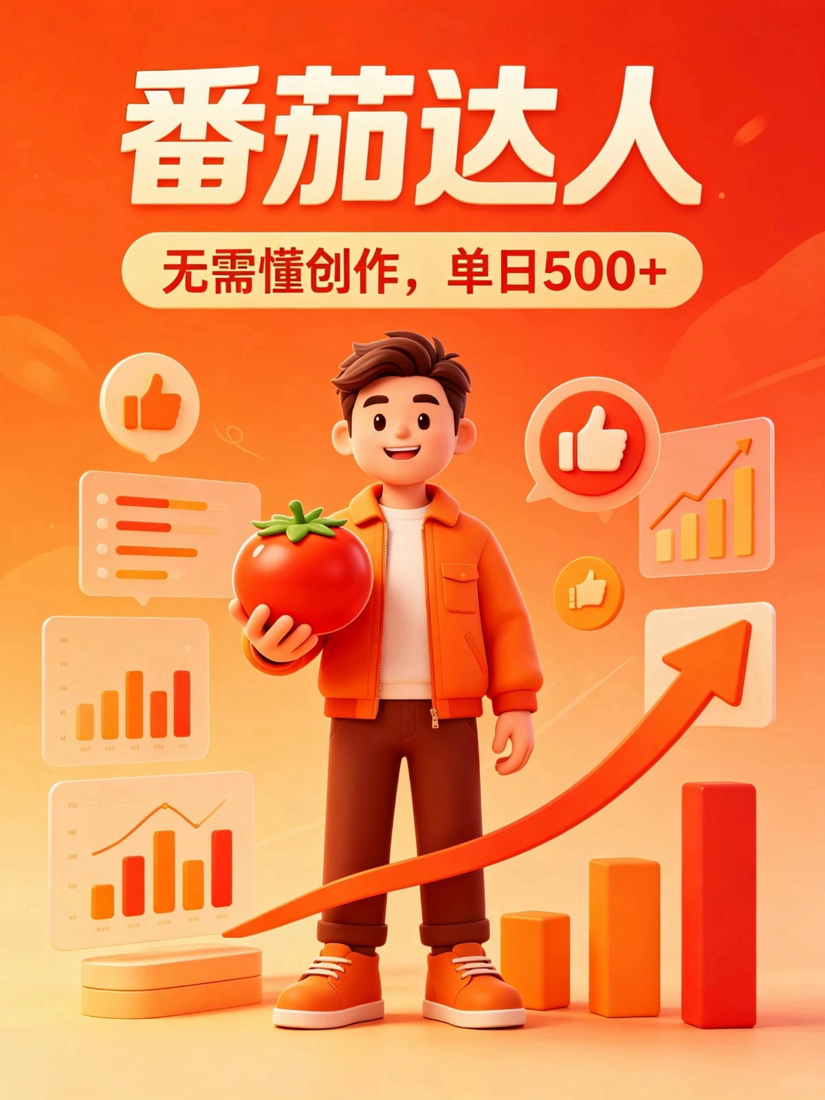 番茄小说达人全自动变现，普通人轻松日入500+-科技美南博客