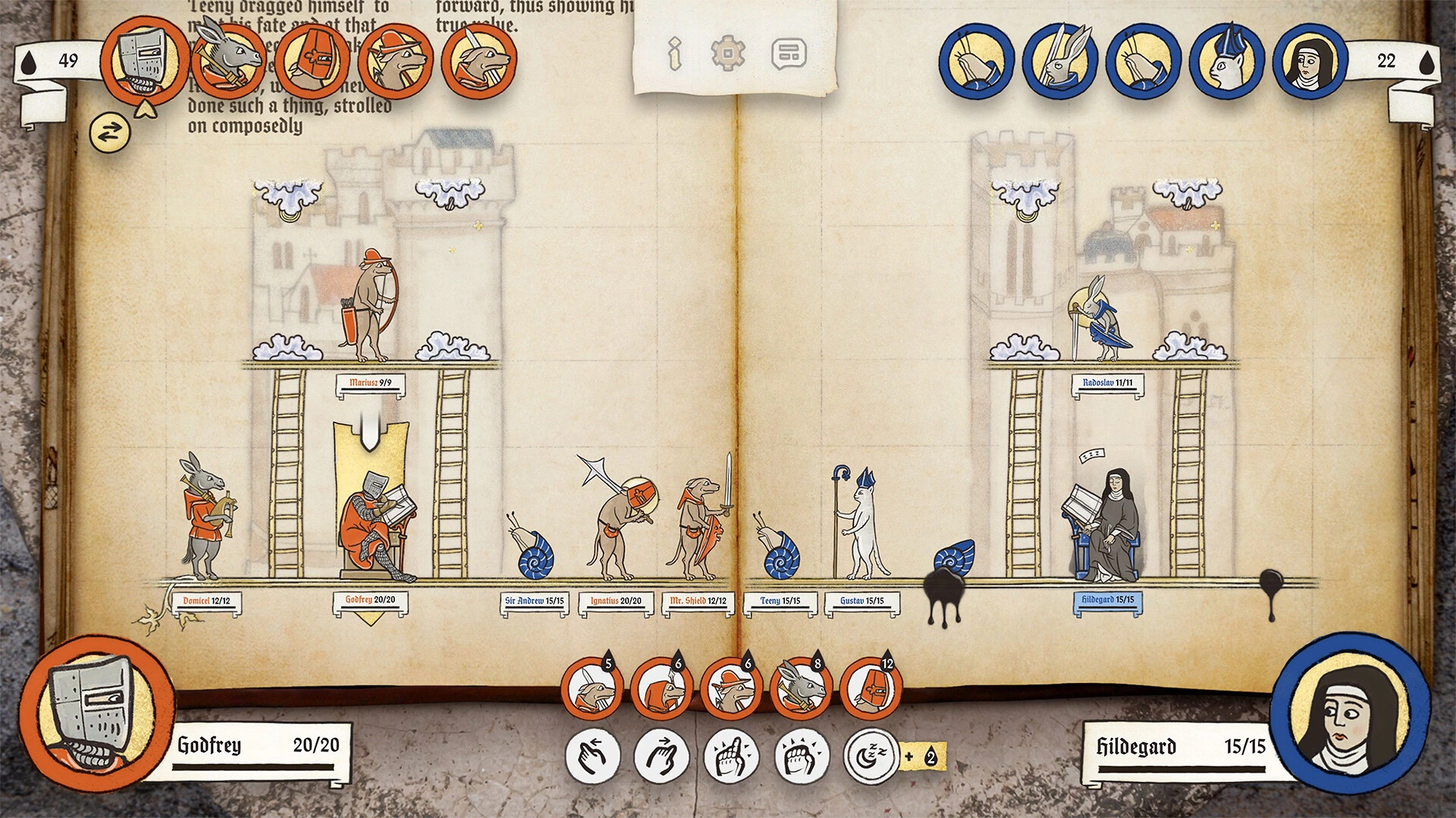 神笔谈兵/Inkulinati