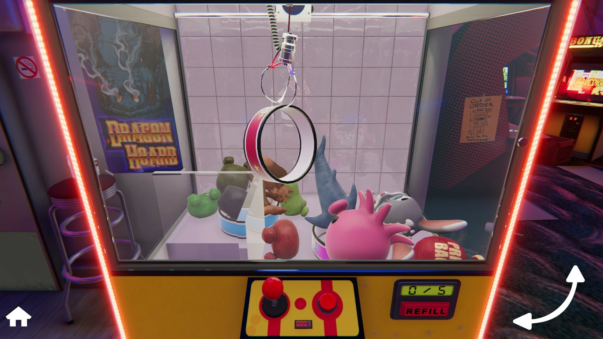 爪机模拟器/Claw Machine Sim-科技美南博客