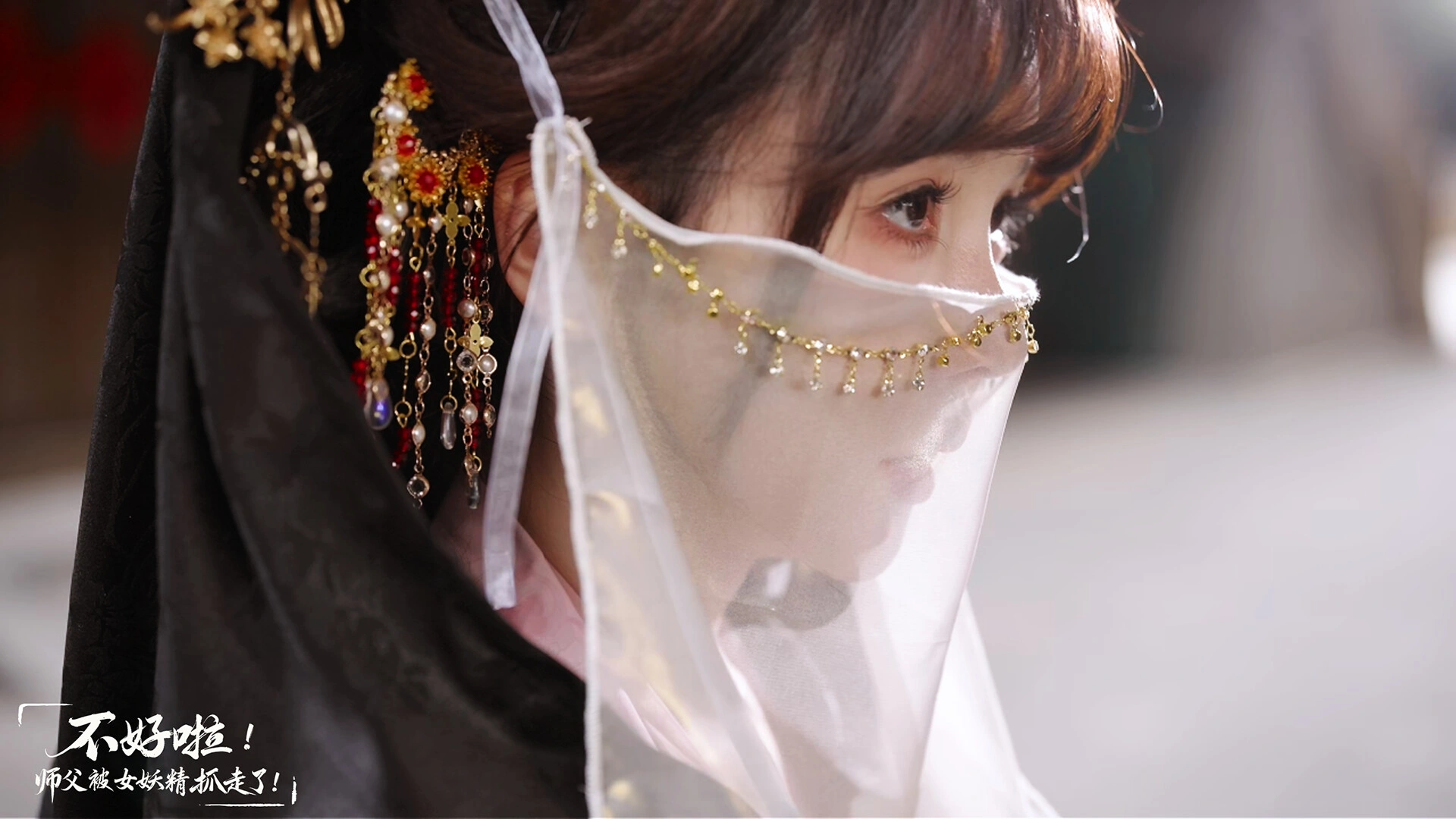 《不好啦！师父被女妖精抓走了！》中文版