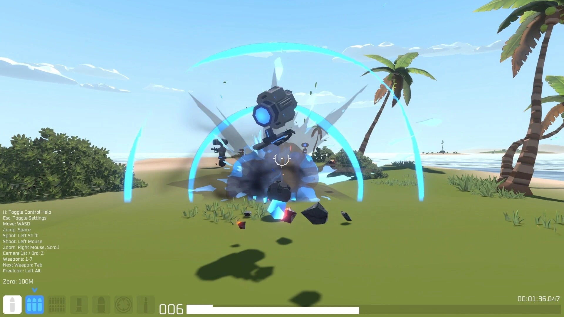 陨石吞噬世界/Rubble Eats The World-科技美南博客