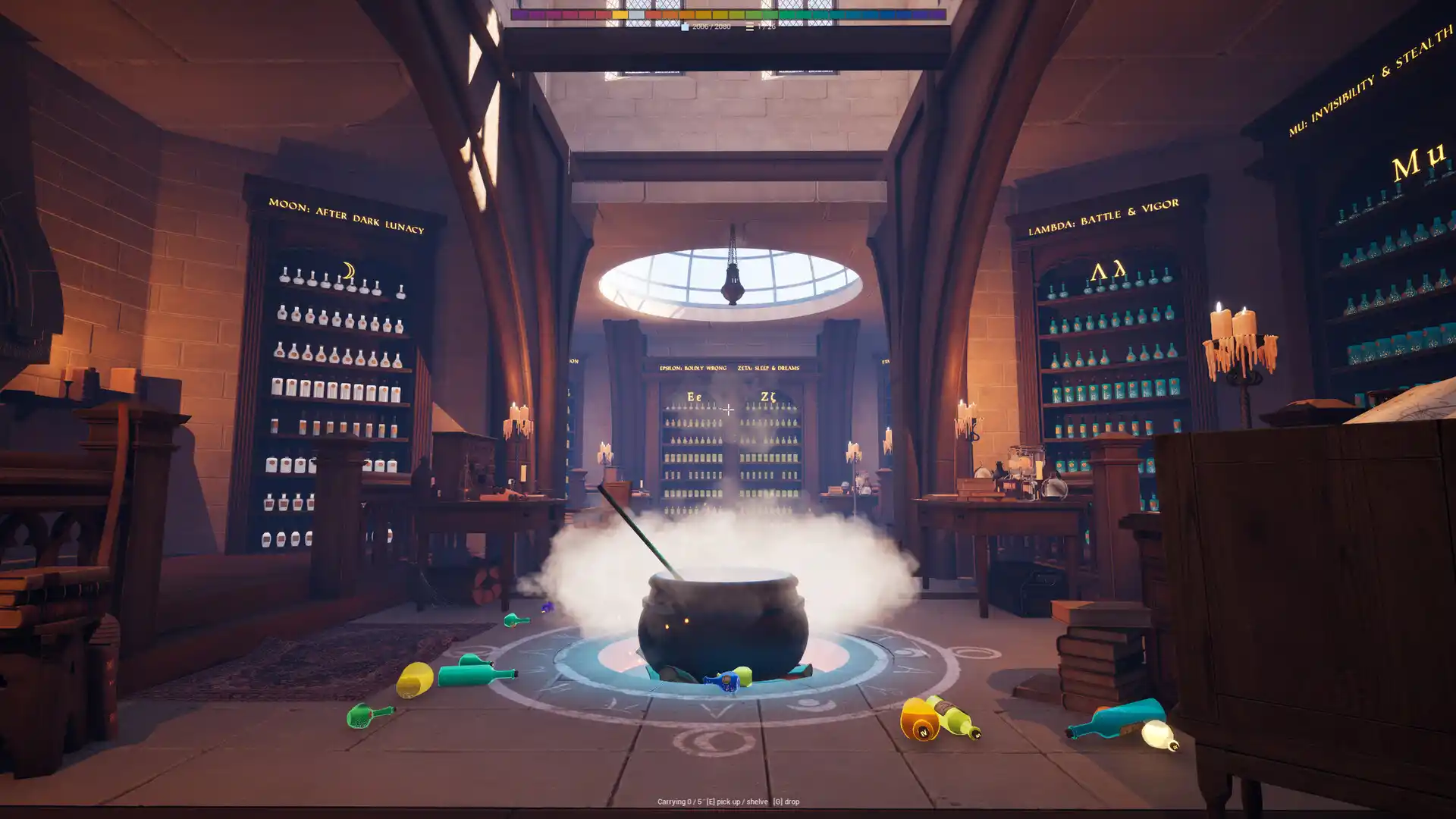 炼金乱局/Alchemess: Tidy Up Your Potion Shop!-科技美南博客