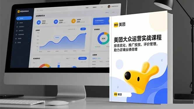 美团大众运营实战课程,排名优化、推广投放、评价管理,助力店铺业绩倍增-科技美南博客