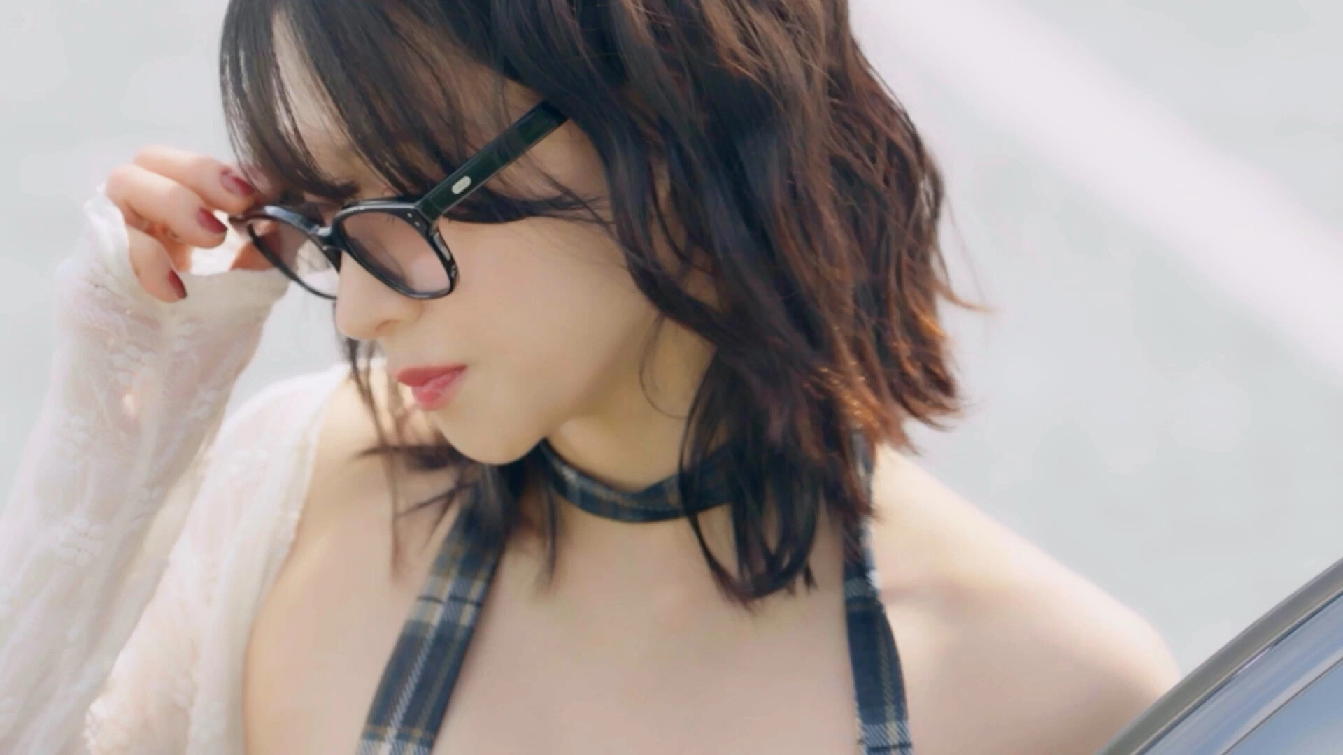 嘘, 美女拍摄中/Heroines Through My Lens-科技美南博客