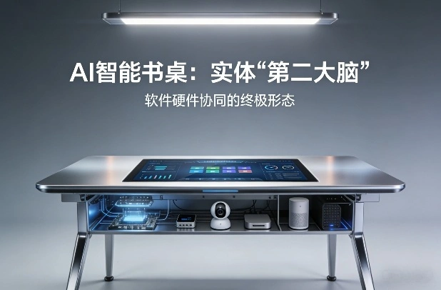 AI智能书桌搭建，构建你的实体“第二大脑”，软件硬件协同的终极形态-科技美南博客