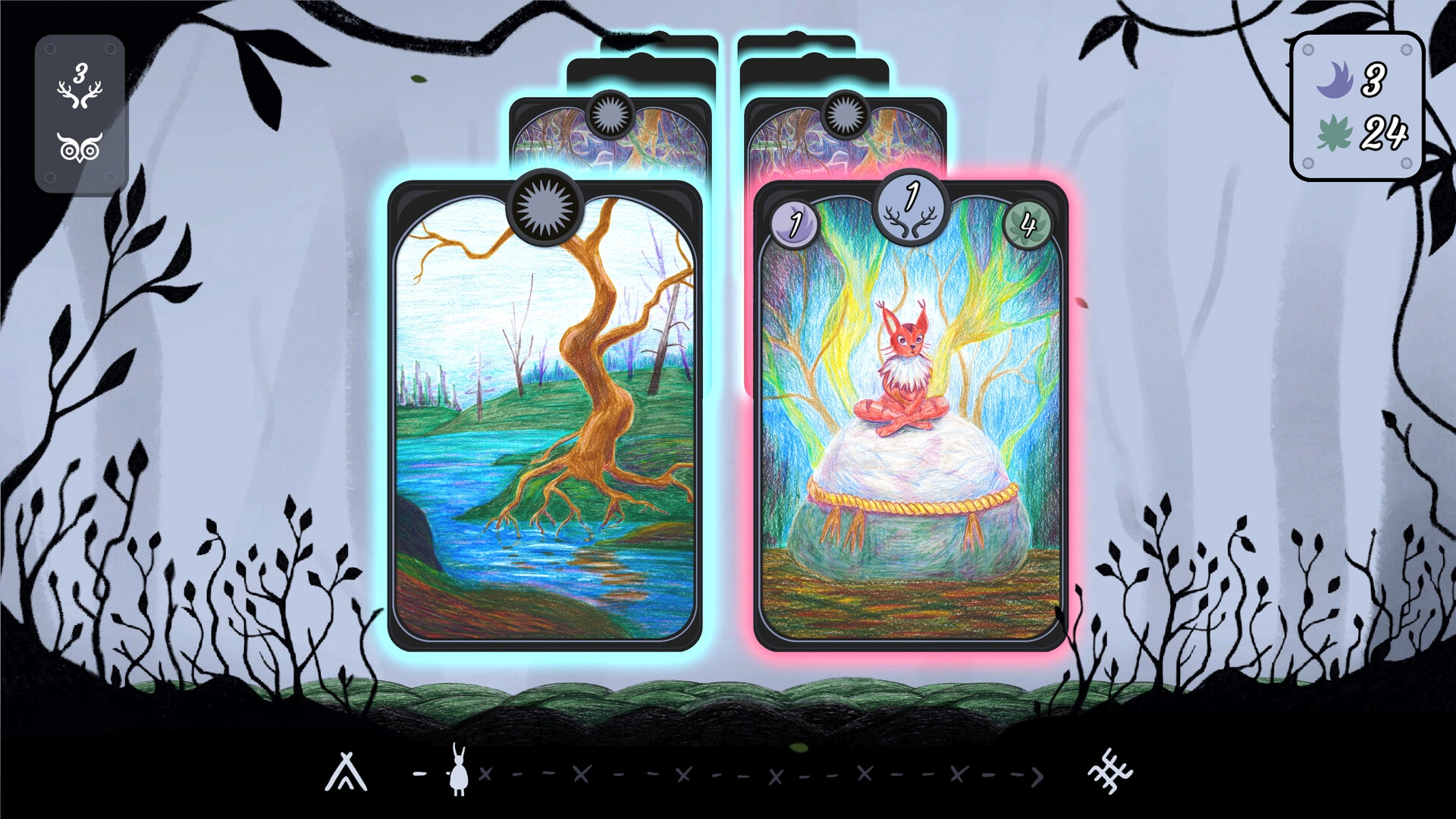 德鲁伊旅人/Druidwalker