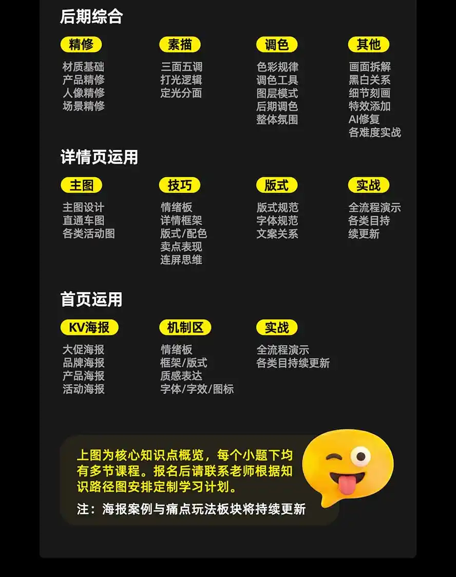 图片[4]-电商头等舱AI设计全能进阶2026新课：PS+即梦+Nano Banana+ComfyUI，从产品精修到详情页全案设计-科技美南博客