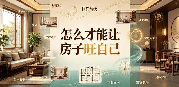 付费文章：怎么才能让房子旺自己？-科技美南博客