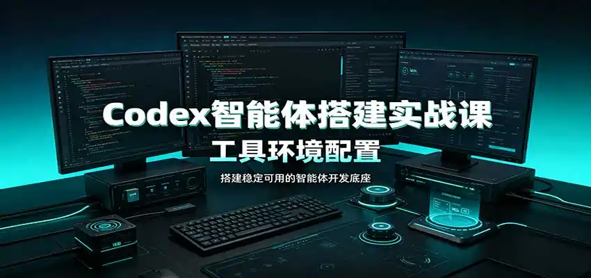 Codex智能体搭建实战课：工具环境配置，自定义技能开发，多业务自动化教学-科技美南博客