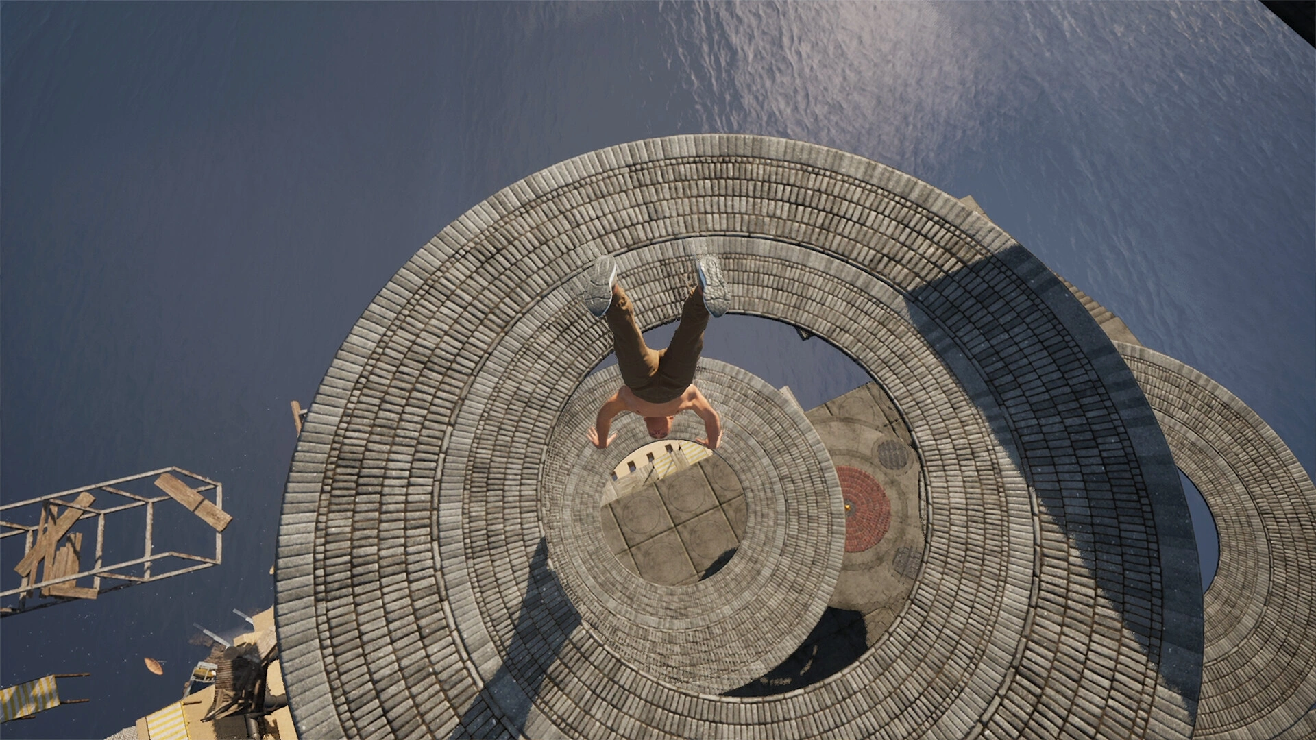 手倒立汉克/Handstand Hank