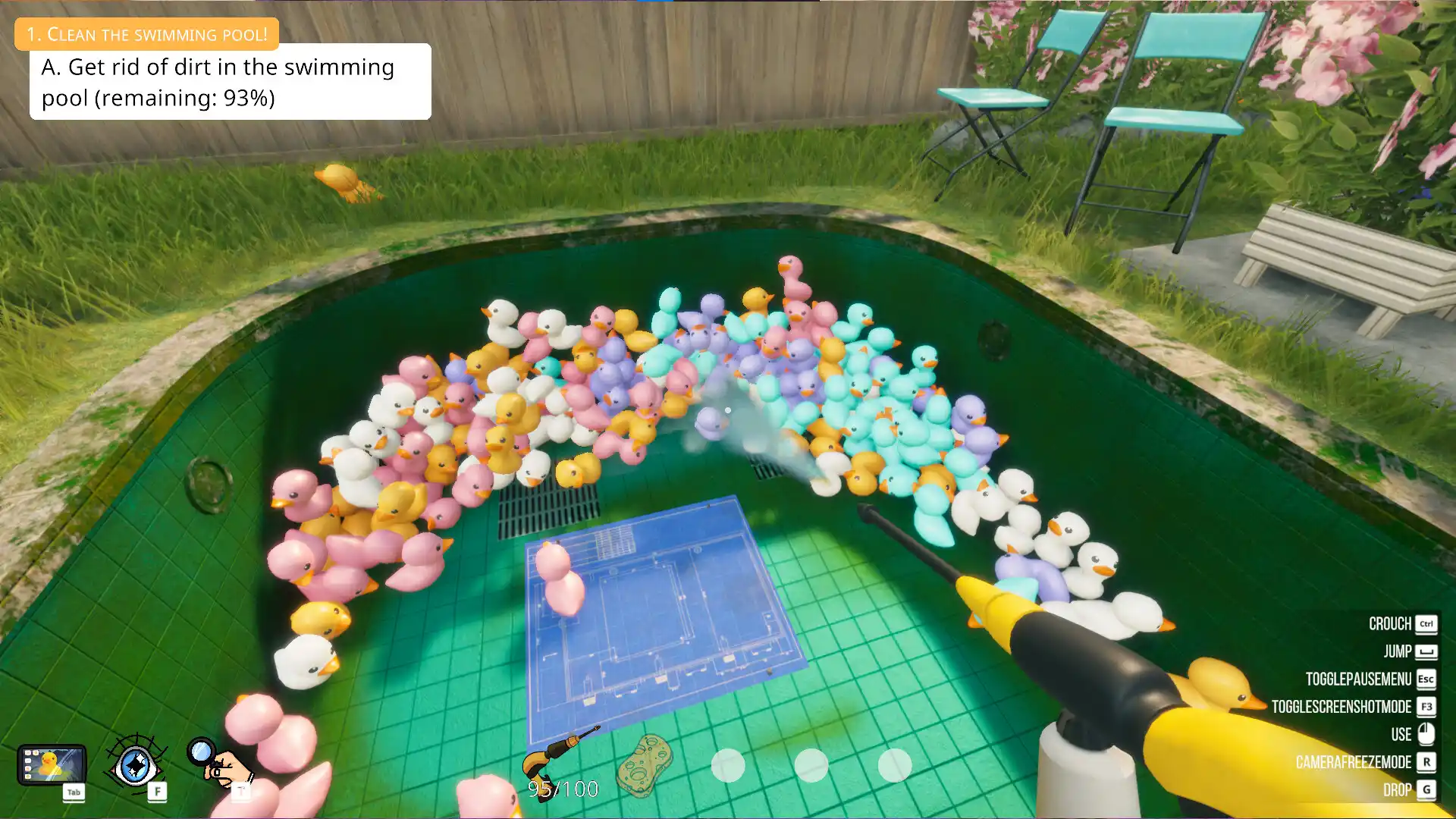 泳池清洁模拟器/Pool Cleaning Simulator-科技美南博客