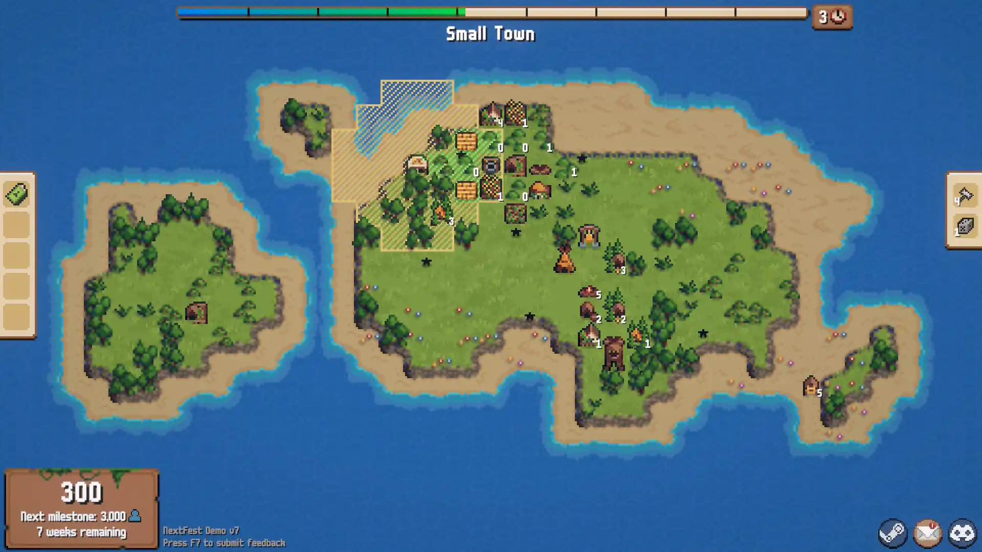 连锁城邦: 类Rogue城市营造游戏/Combolands: Roguelike Citybuilder-科技美南博客