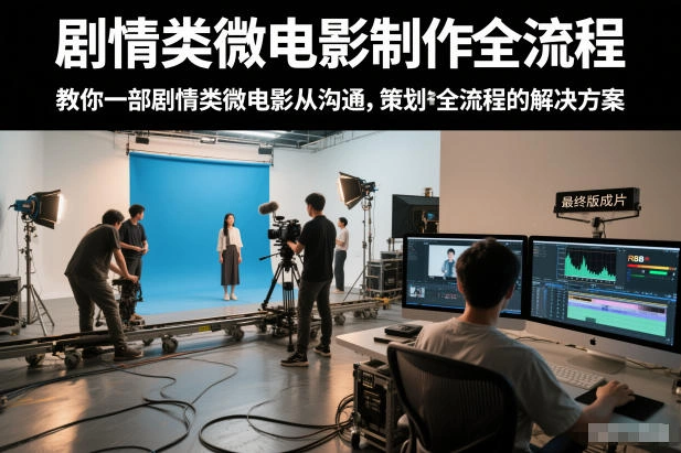 剧情类微电影制作全流程，教你一部剧情类微电影从沟通，策划到拍摄制作全流程的解决方案-科技美南博客