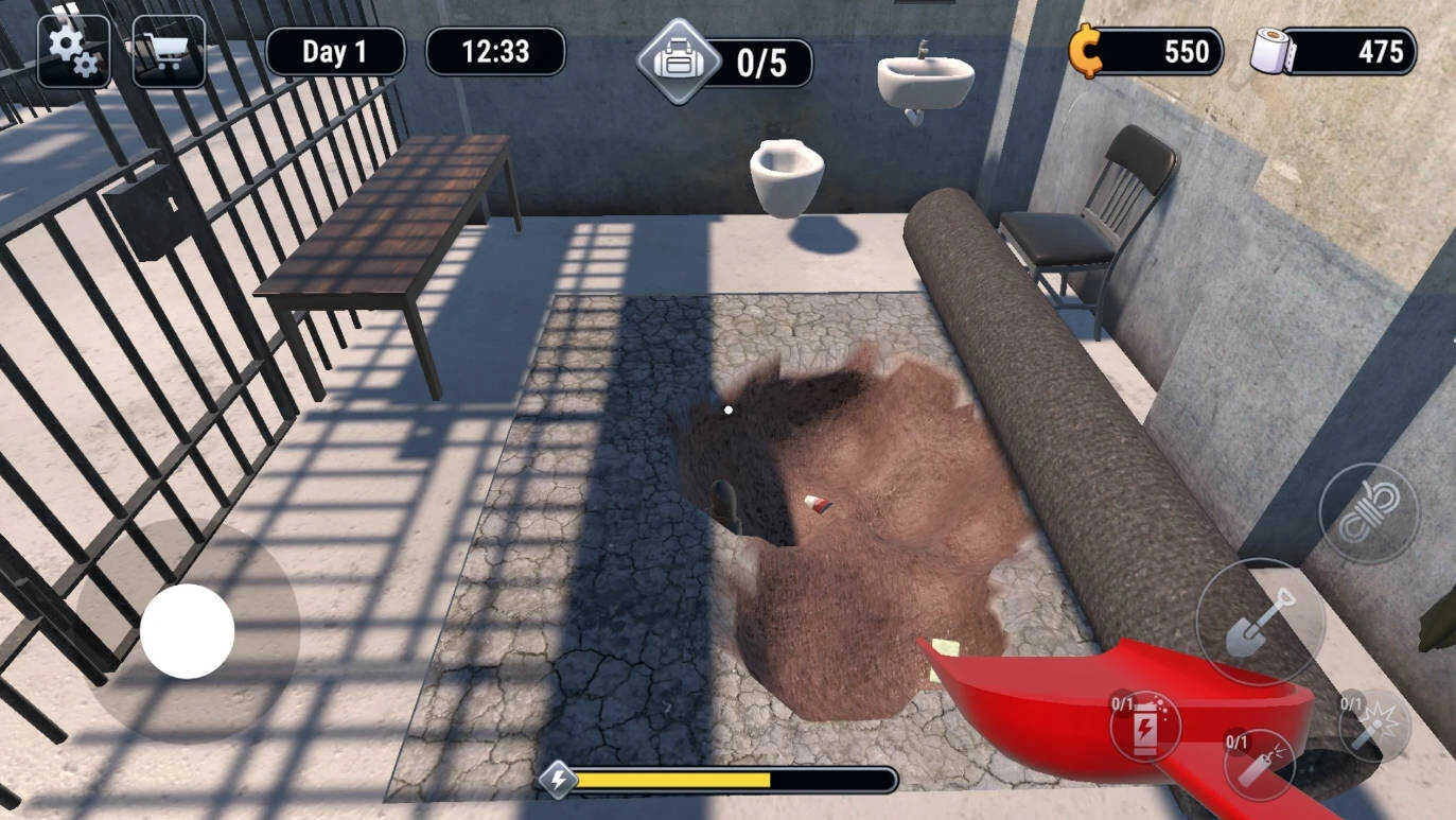 安卓越狱模拟器 3D v1.2.7 无限金钱 安卓越狱模拟器 3D v1.2.7 无限金钱