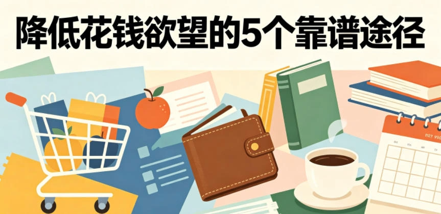 付费文章:降低花钱欲望的5个靠谱途径-科技美南博客