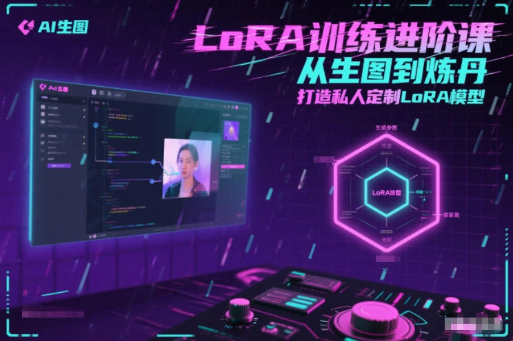 LoRA训练进阶课，从生图到炼丹，打造私人定制LoRA模型-科技美南博客