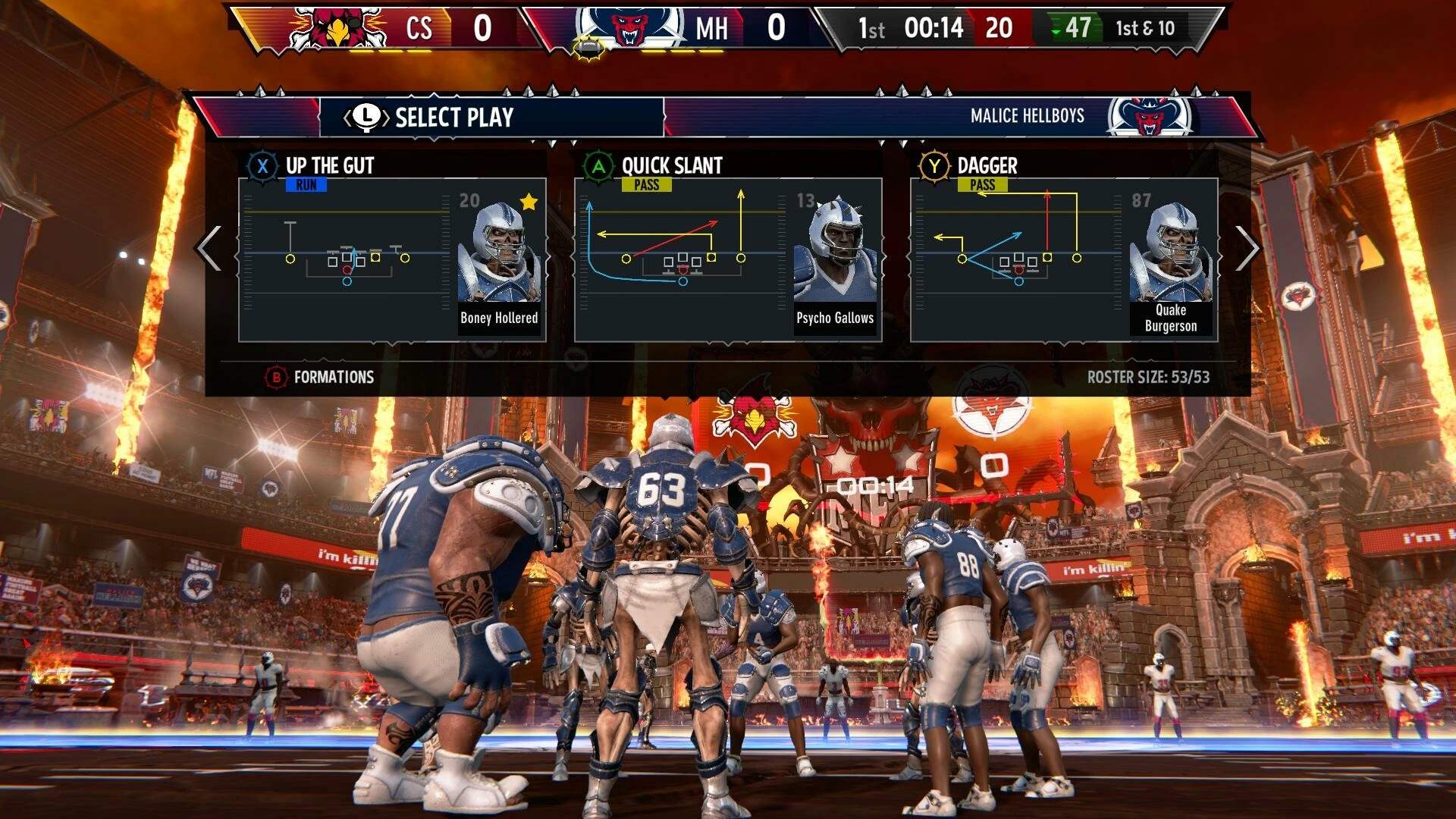异形橄榄球联盟2/Mutant Football League 2-科技美南博客