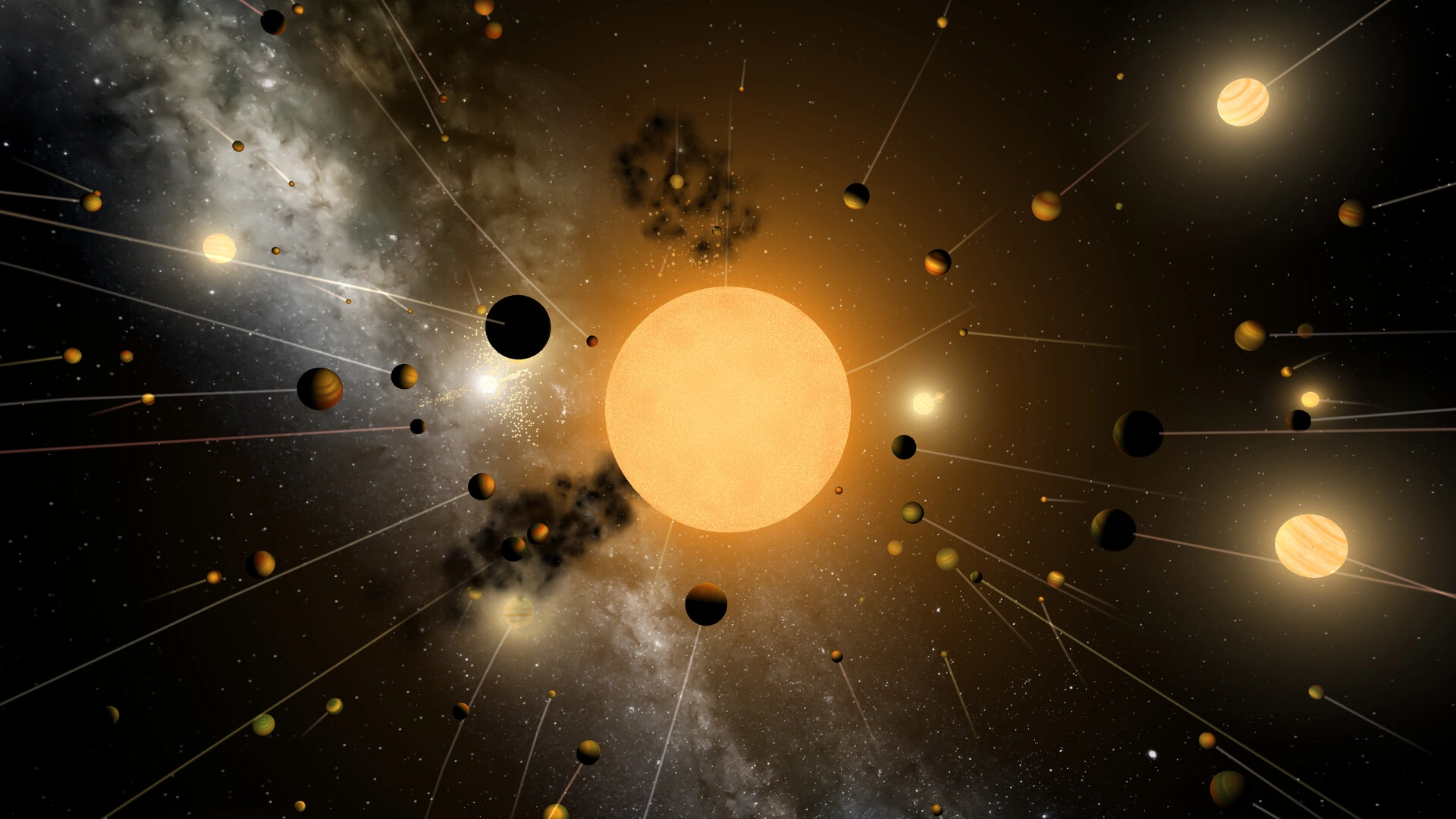 宇宙沙盘/宇宙沙盒/Universe Sandbox