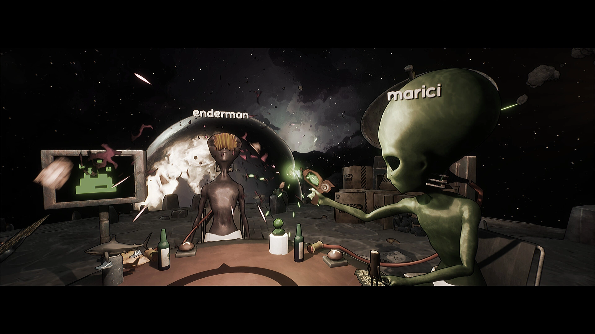 月球骗子/Bogos Binted? 月球骗子/Bogos Binted?