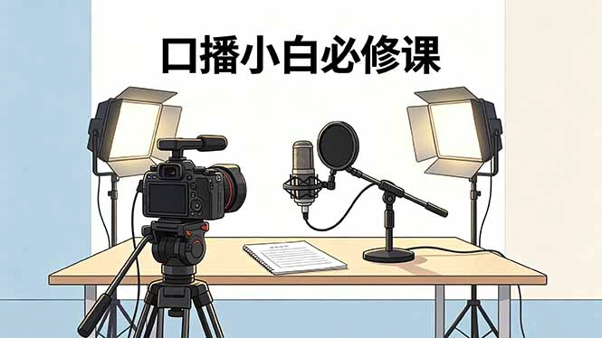 口播小白必修课：录像收音灯光设备+脚本撰写，搭专业级录制场景-科技美南博客
