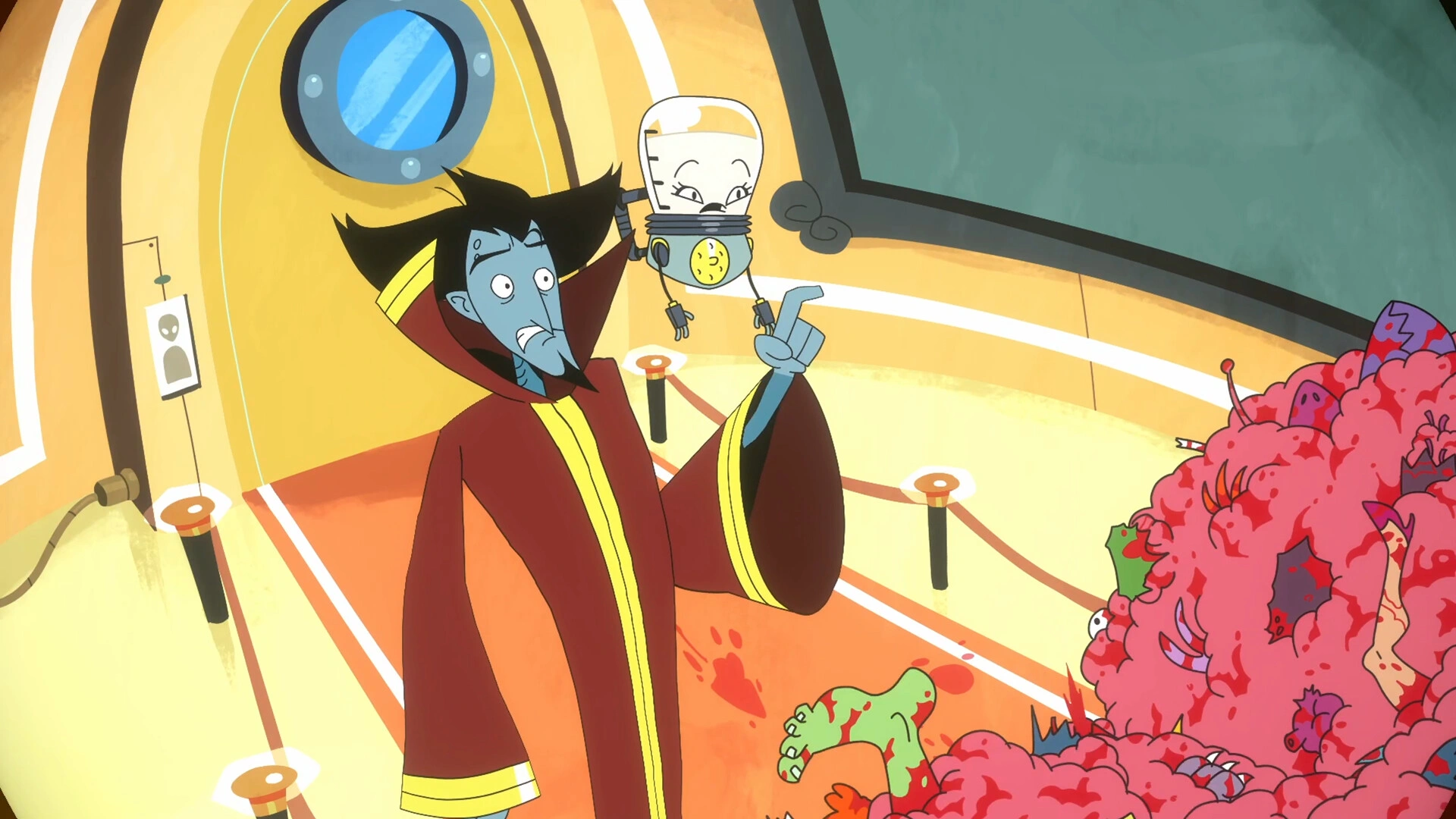 地球人必须死/Earth Must Die