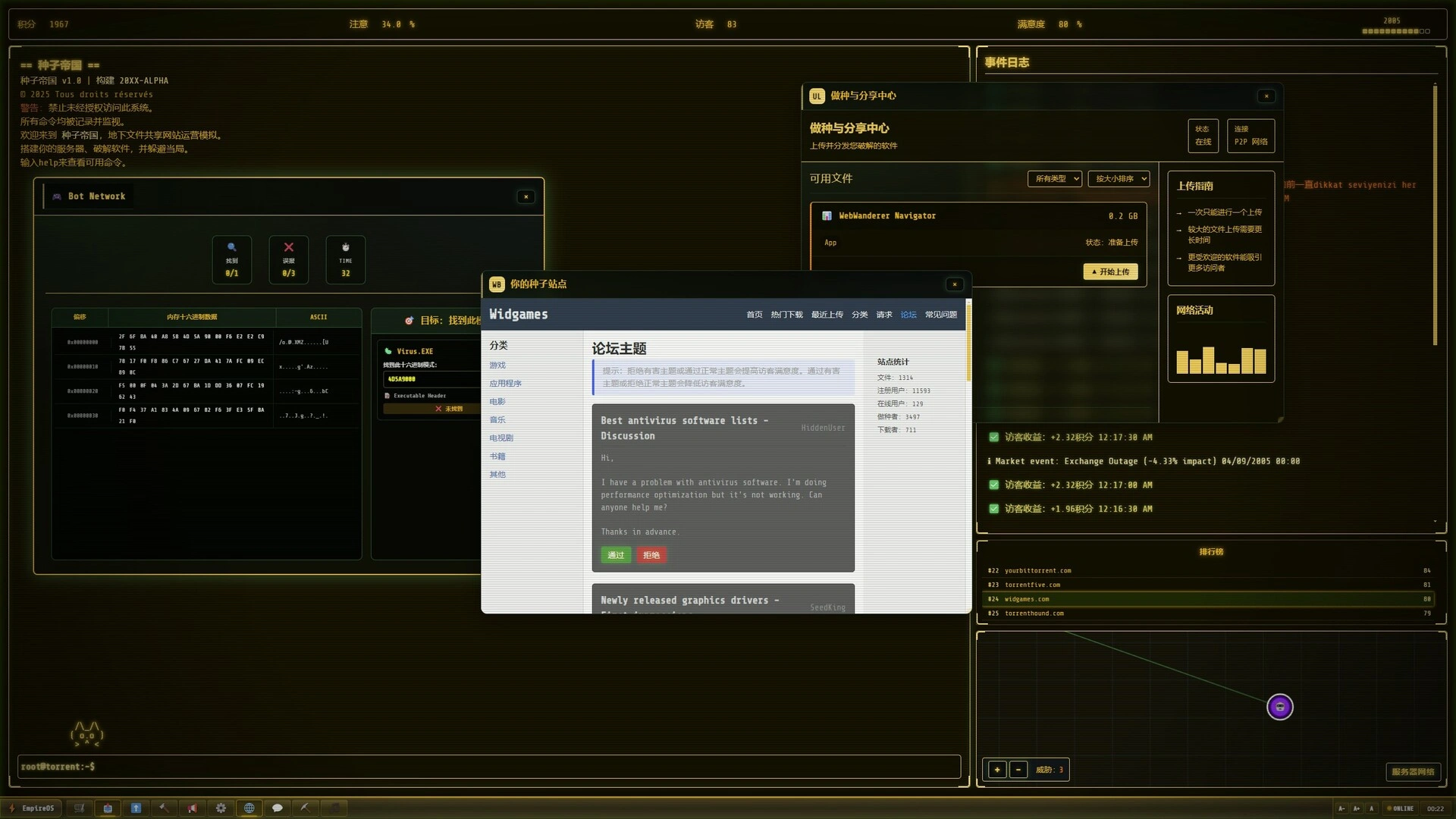 种子帝国/Torrent Empire