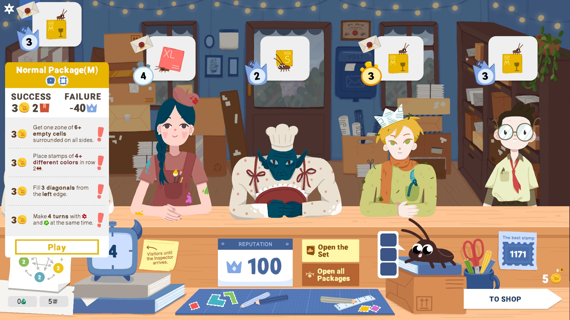 蟑螂邮局/Roach Post