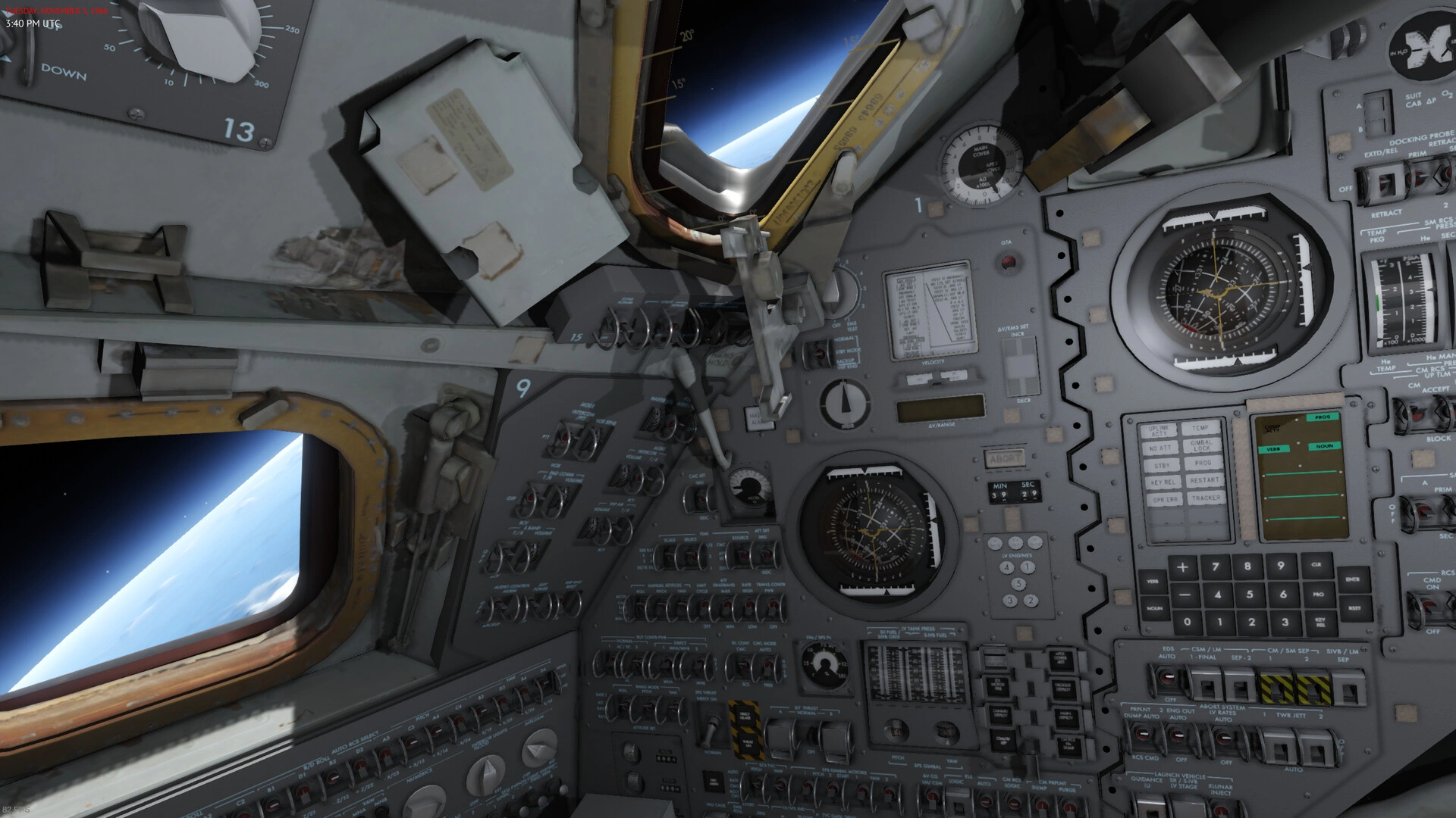 再入：太空飞行模拟/Reentry - A Space Flight Simulator-科技美南博客