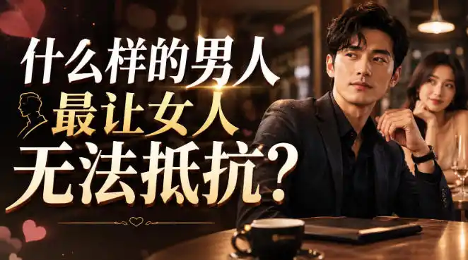 付费文章:什么样的男人最让女人无法抵抗?-科技美南博客