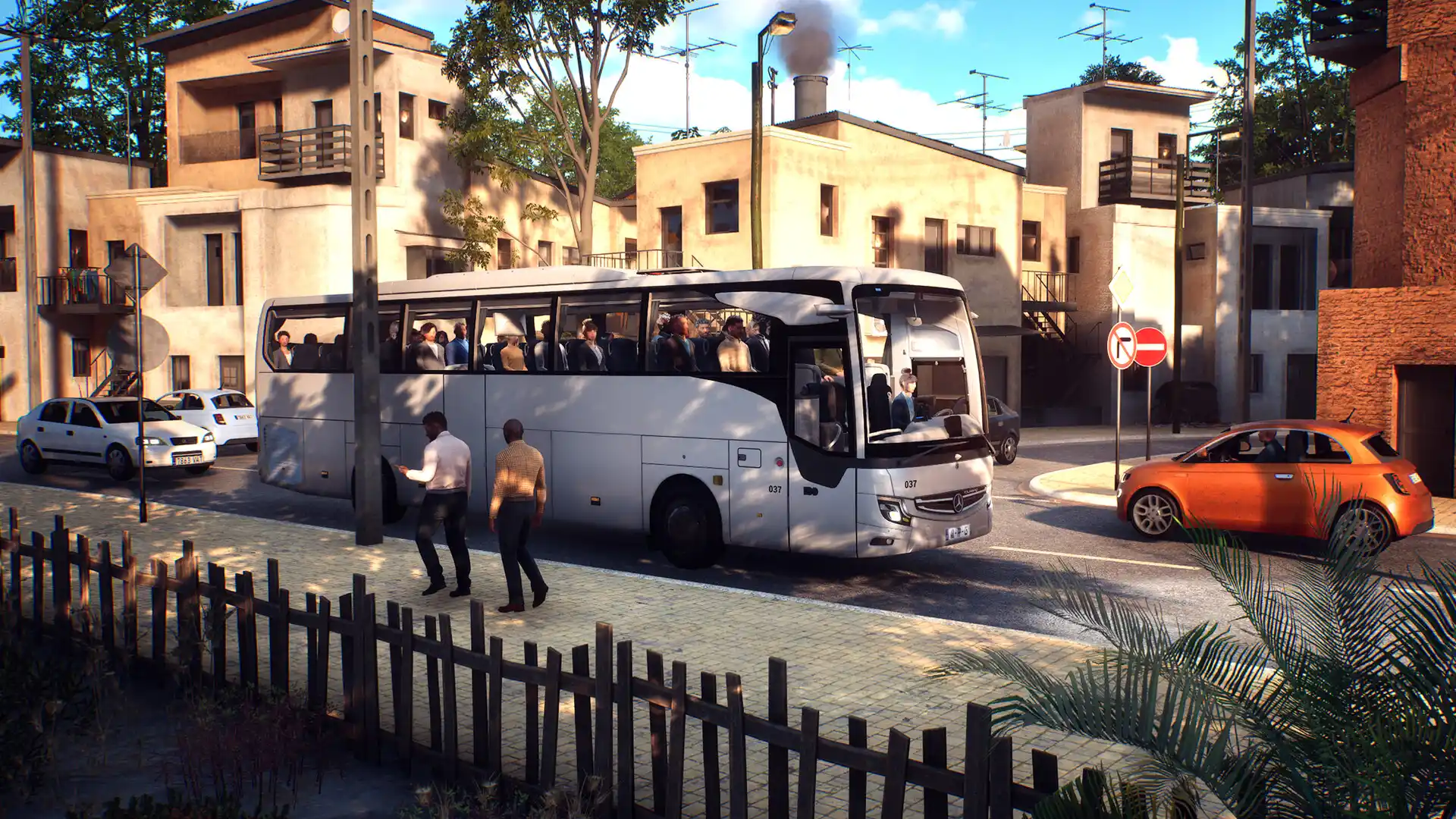 巴士模拟器27/Bus Simulator 27-科技美南博客