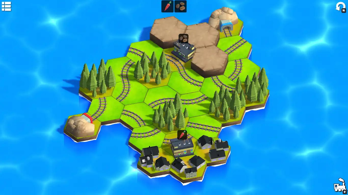 群岛铁路:拼图/Railway Islands - Puzzle-科技美南博客