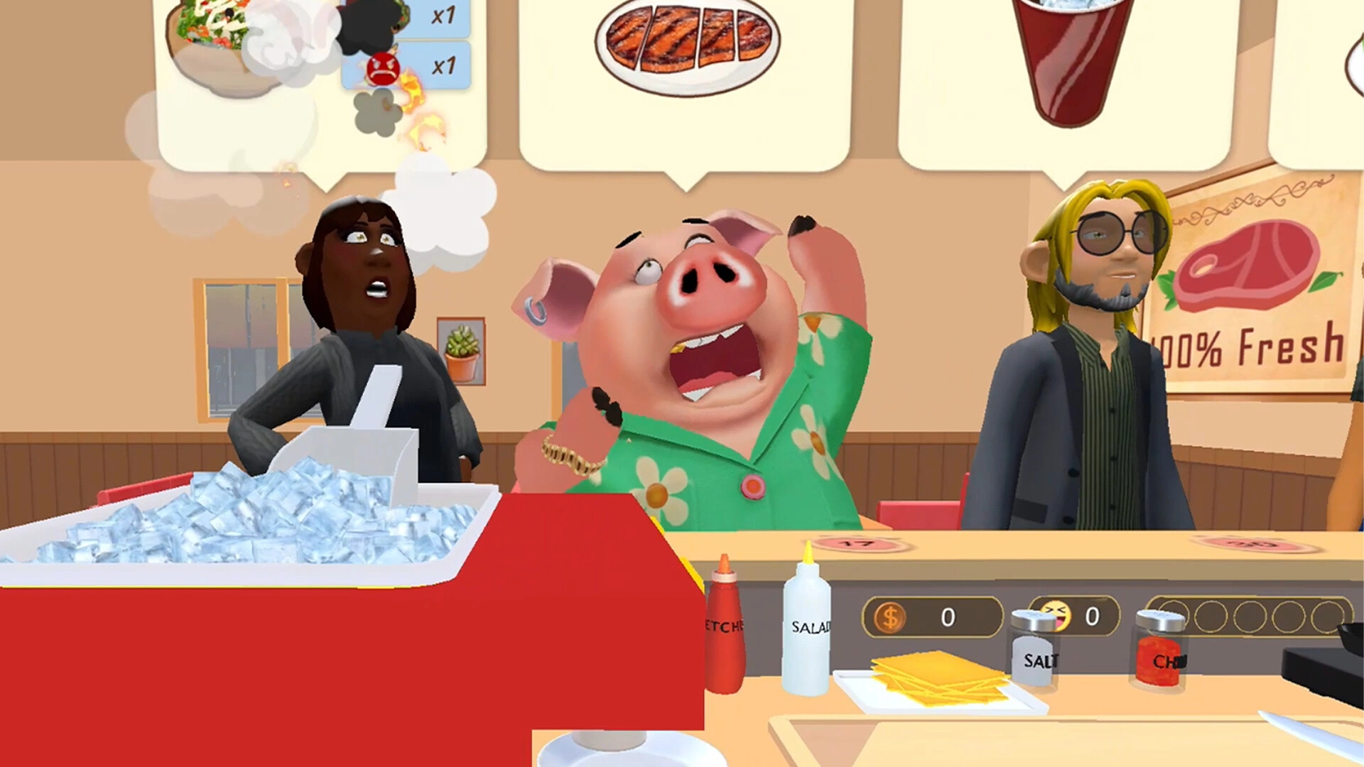 烹饪冲突/Cooking Clash/支持VR-科技美南博客