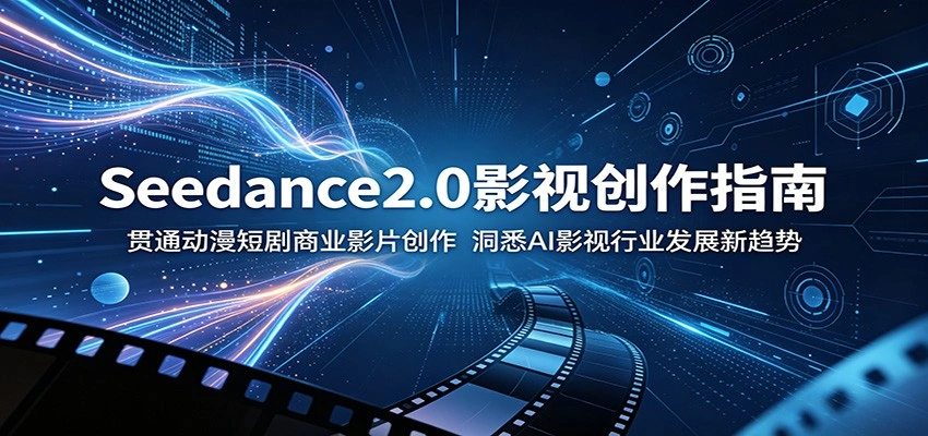 Seedance2.0影视创作指南：贯通动漫短剧商业影片创作，洞悉AI影视行业发展新趋势-科技美南博客