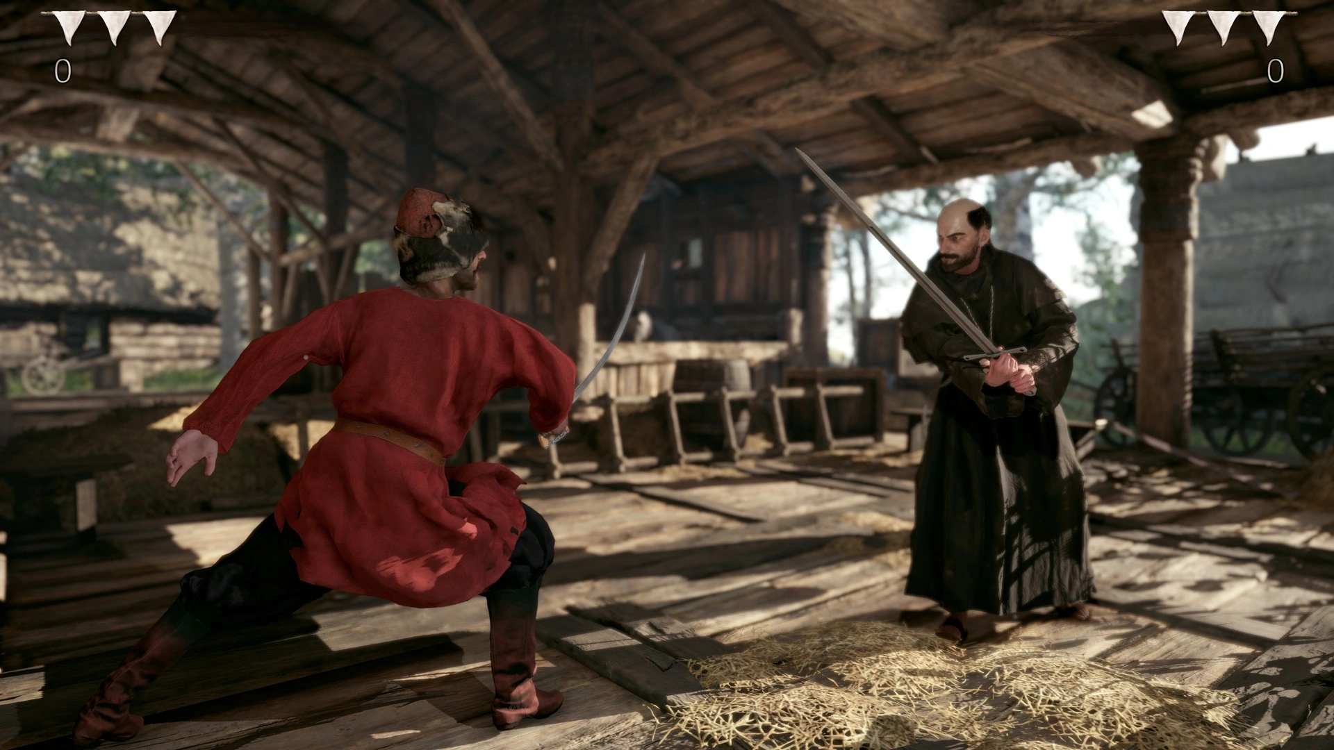 地狱剑术/骇厉四斩/Hellish Quart-科技美南博客