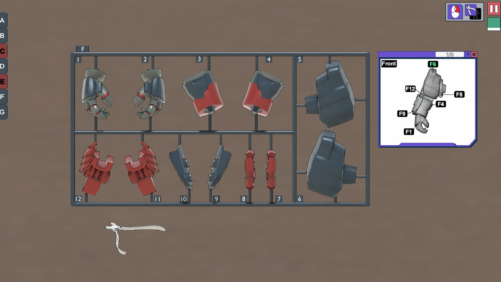 机甲模型建造者3D/Mech Builder 3D