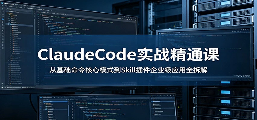 ClaudeCode实战精通课：从基础命令核心模式到Skill插件企业级应用全拆解-科技美南博客