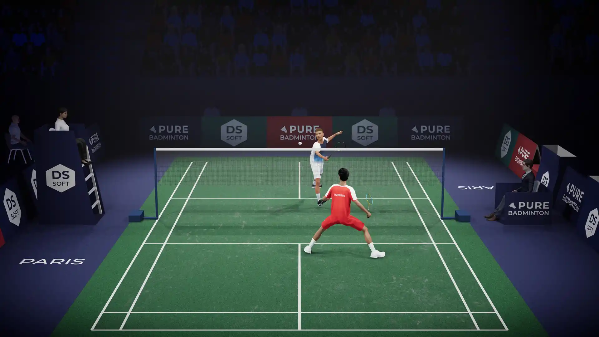 纯正羽毛球/Pure Badminton-科技美南博客