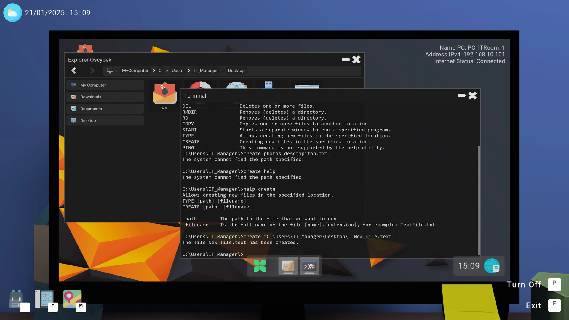 IT专家模拟器/IT Specialist Simulator-科技美南博客