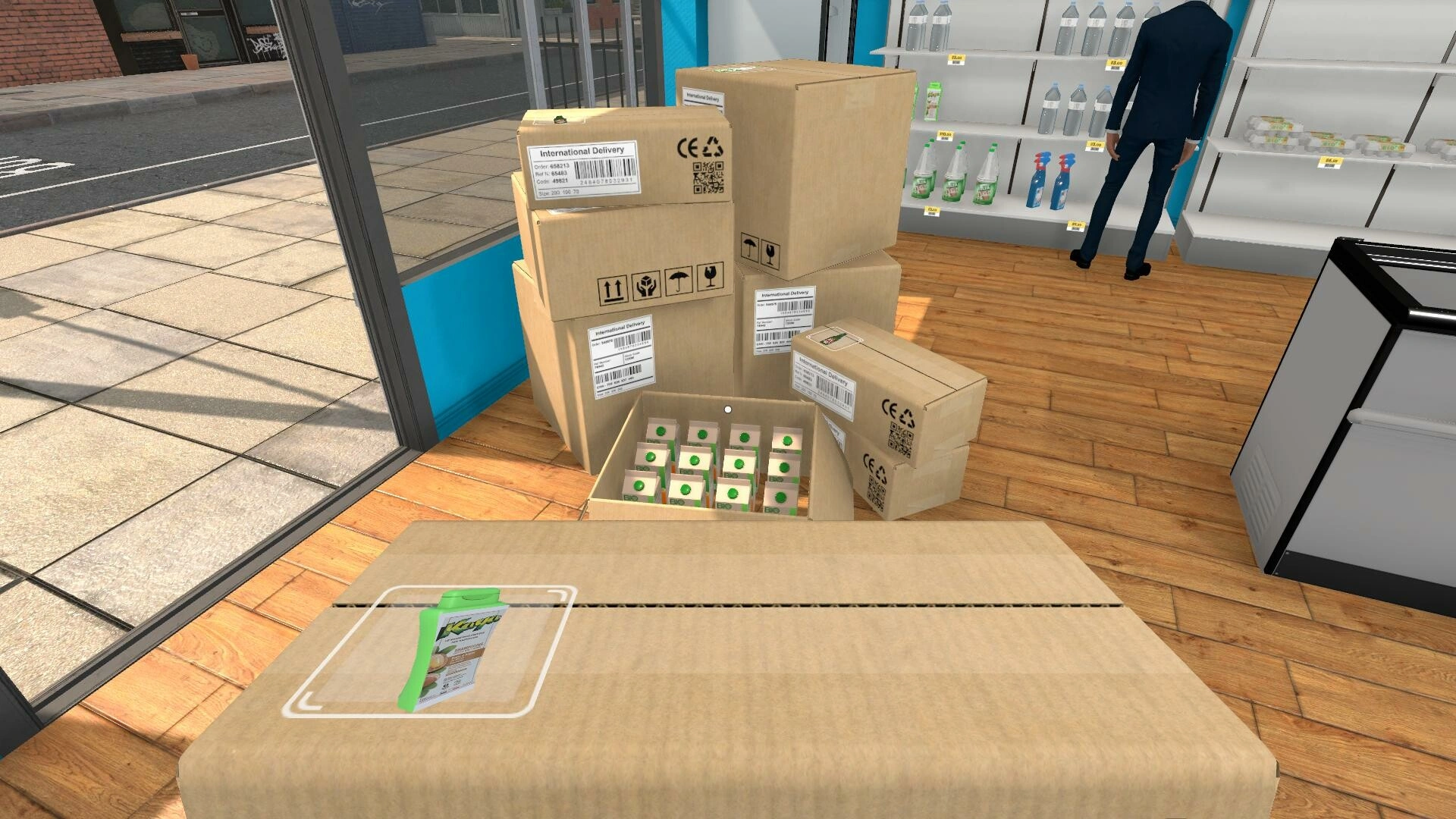 超市模拟器/Supermarket Simulator/支持网络联机-科技美南博客