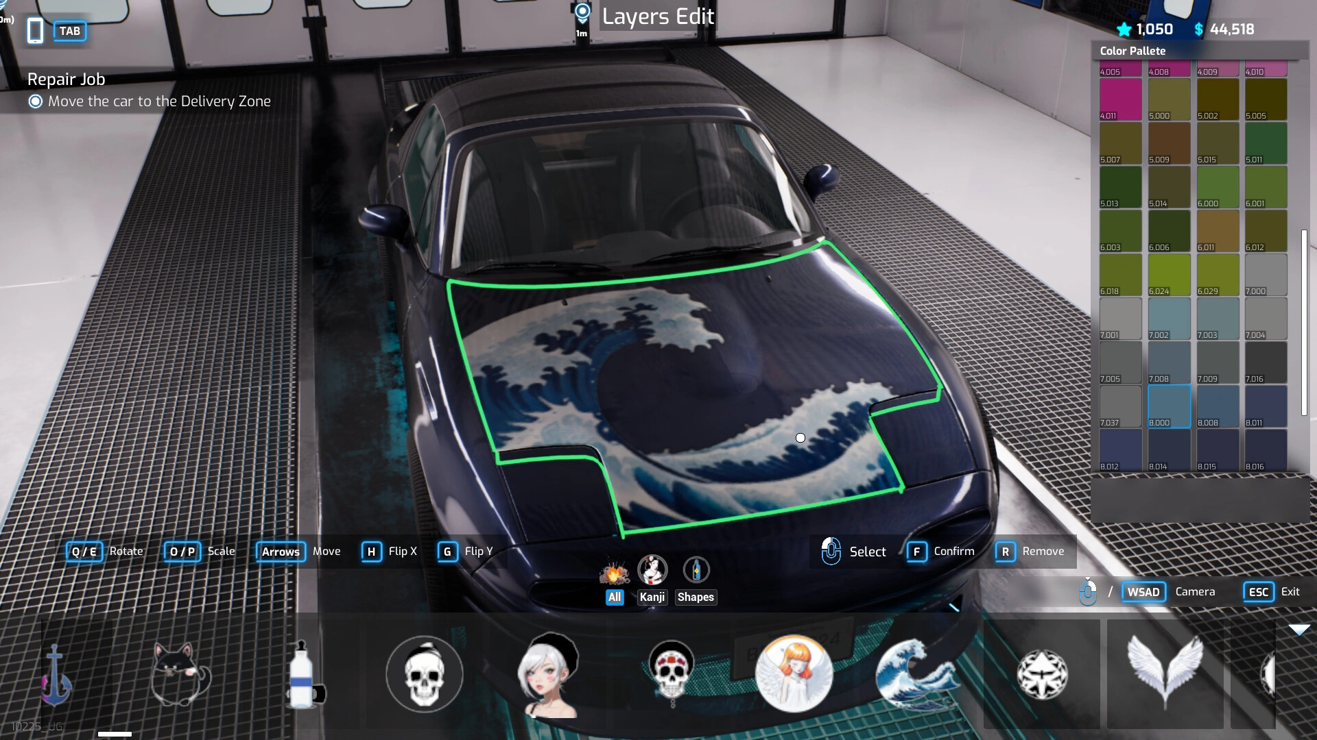 地下车库/Underground Garage 地下车库/Underground Garage