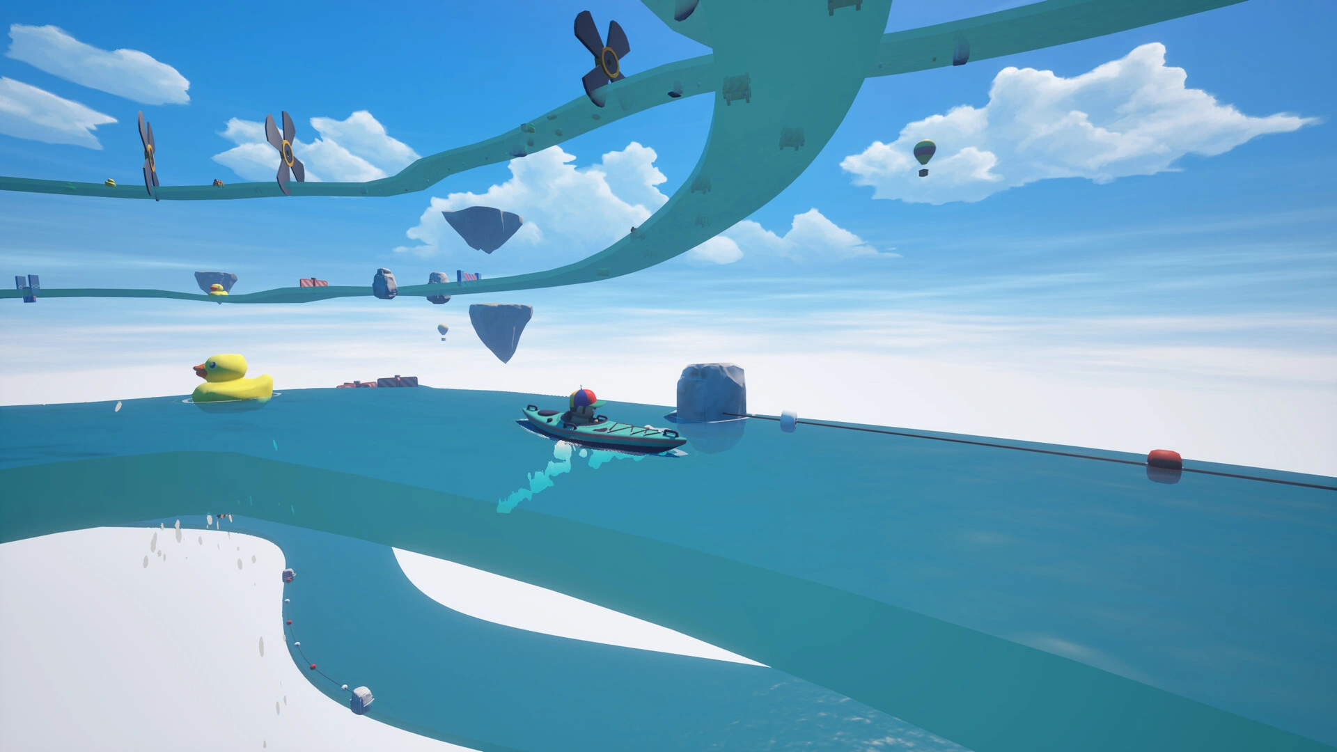 一起划船/Boat Together