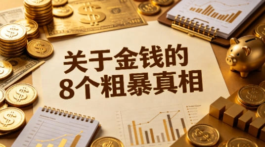 某公众号付费文章：关于金钱的8个粗暴真相-科技美南博客