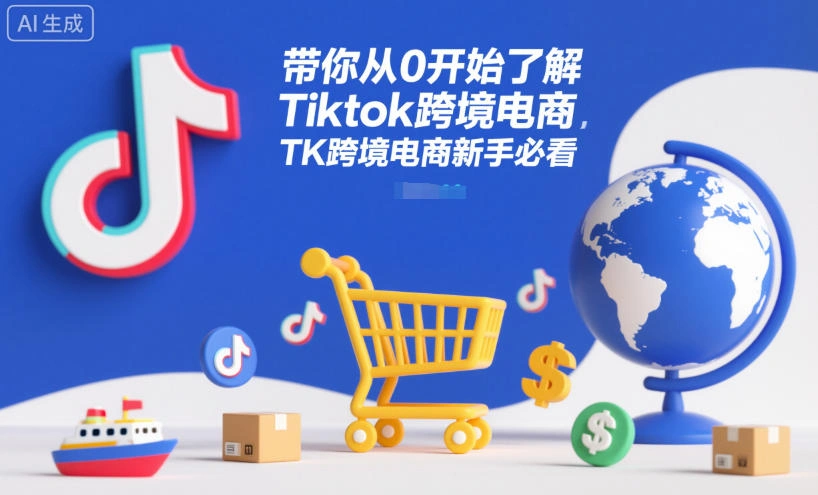 带你从0开始了解Tiktok跨境电商，TK跨境电商新手必看-科技美南博客