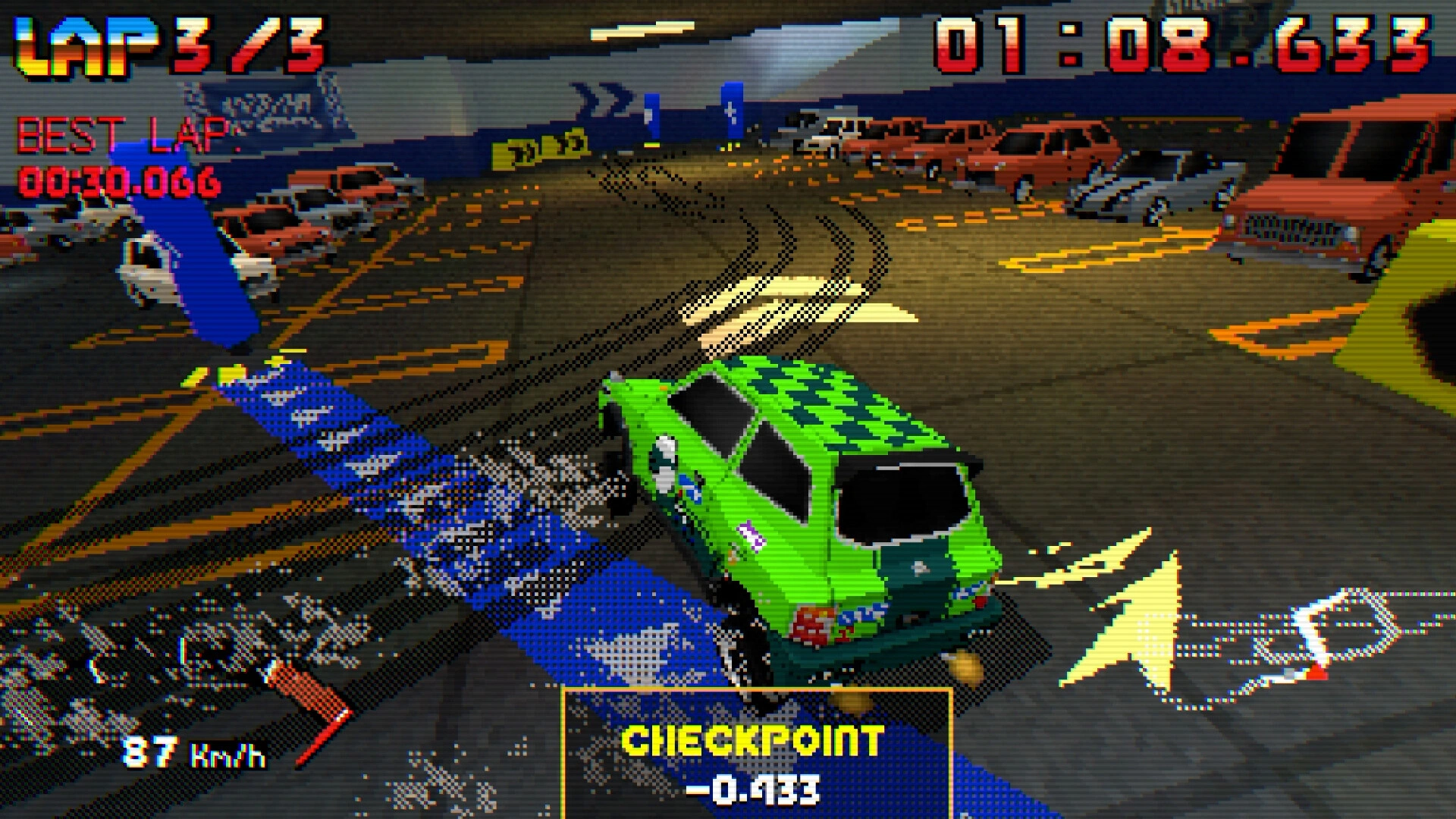 停车场拉力赛道/Parking Garage Rally Circuit 停车场拉力赛道/Parking Garage Rally Circuit