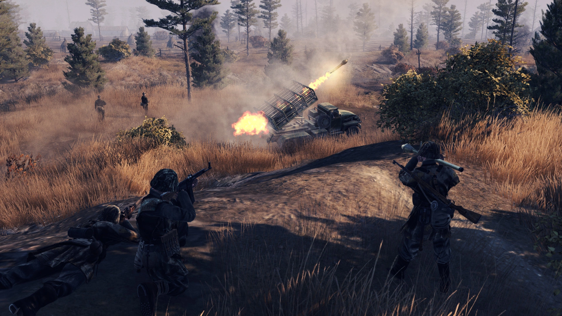 战争召唤——地狱之门：东线/Call to Arms - Gates of Hell: Ostfront/支持网络联机