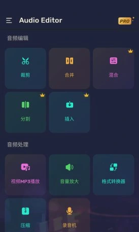 Audio Editor音频编辑v2.01.50.0318专业版-科技美南博客