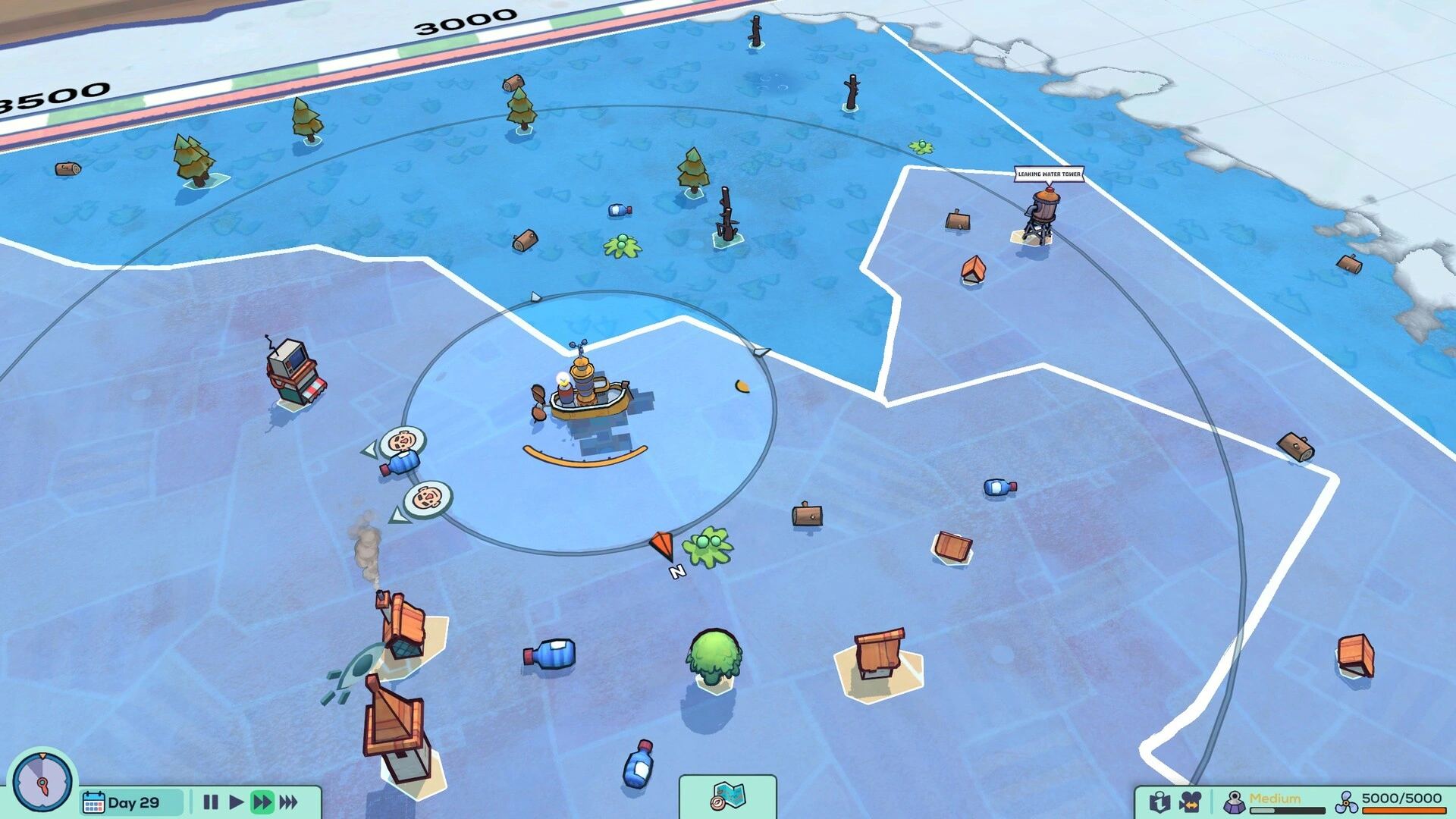 《漂流品/浮游世界》中文版