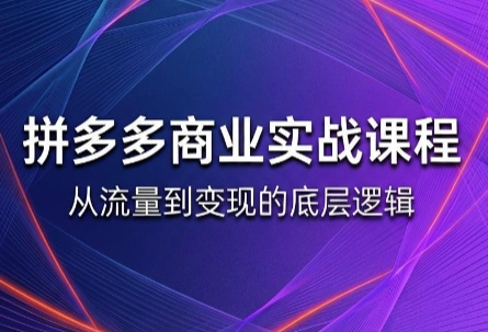 缥缈·2026拼多多课程(更新6月)-科技美南博客